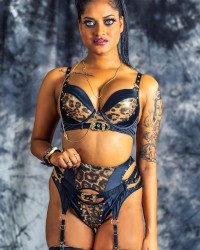 Leopard Print Indian Sam Singh photo