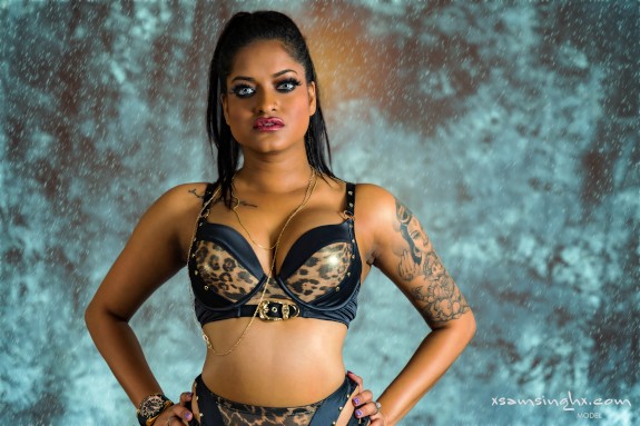 Leopard Print Indian Sam Singh