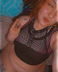 Thick Girl homemade photo shoot photo