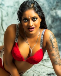 Red Lace Lingerie photo