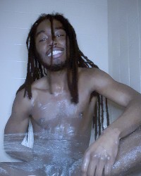 Hot Shower on a Cold Day photo