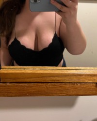 Black bra photo
