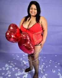 BBW Valenties Day Shoot 2022 photo