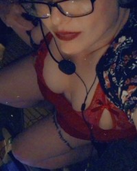 lingerie shoot while pushing for dueslist photo