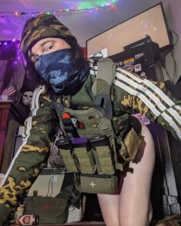 Femboy In Tacticool Gear Wants You To Plow Him photo