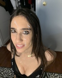 Sexy Amateur Facials photo