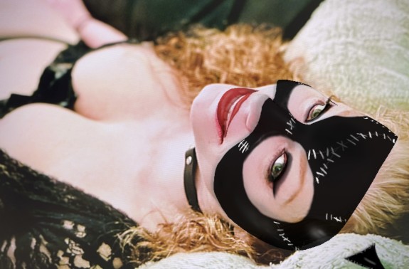 The Catwoman… co-starring Batman