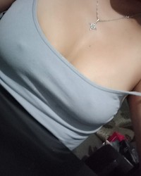 Hot MILF and excited photo