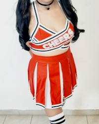 Cheerleader photo