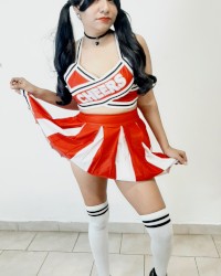 Cheerleader photo