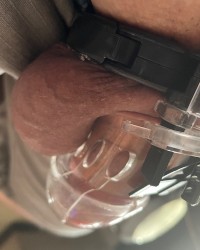 Chastity photo