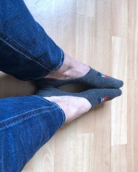 Moi et mes socquettes ♥️ photo