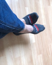 Moi et mes socquettes ♥️ photo