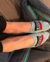 Moi et mes socquettes ♥️ photo