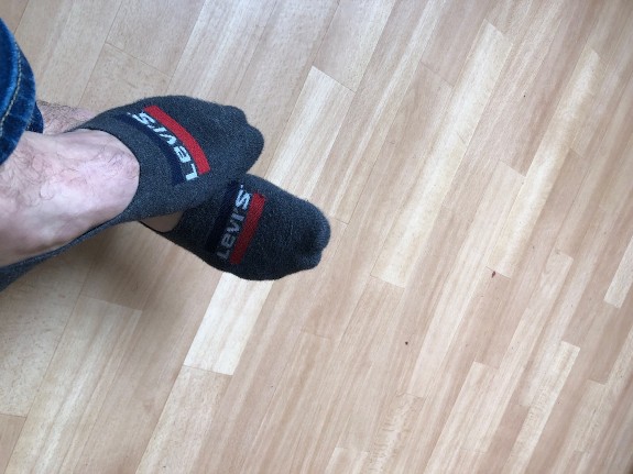 Moi et mes socquettes ♥️