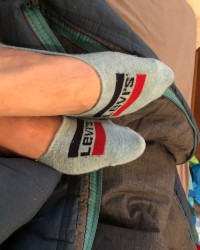 Moi et mes socquettes ♥️ photo