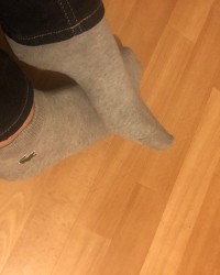 Moi et mes socquettes ♥️ photo