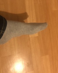 Moi et mes socquettes ♥️ photo