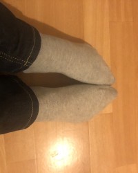 Moi et mes socquettes ♥️ photo