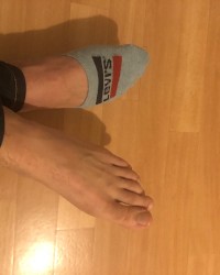 Moi et mes socquettes ♥️ photo