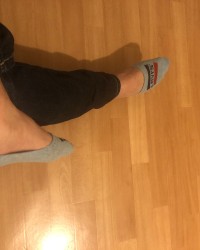 Moi et mes socquettes ♥️ photo