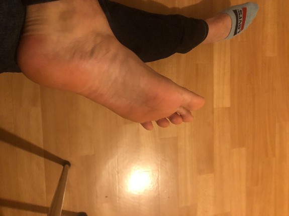 Moi et mes socquettes ♥️