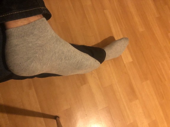 Moi et mes socquettes ♥️