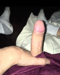 Nice bubble butt ready to be stretched photo