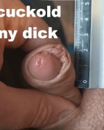 Extra Small Cuckold Cock