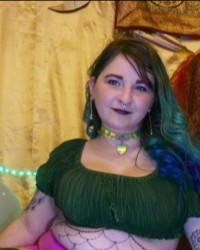 Latex Dominatrix SPH Striptease Thick Ass Fishnets and Giant DDs! photo