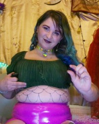 Latex Dominatrix SPH Striptease Thick Ass Fishnets and Giant DDs! photo