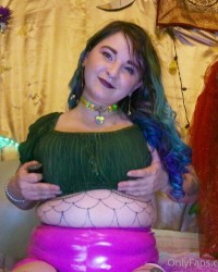 Latex Dominatrix SPH Striptease Thick Ass Fishnets and Giant DDs! photo