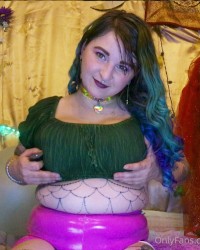 Latex Dominatrix SPH Striptease Thick Ass Fishnets and Giant DDs! photo