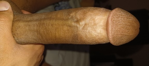 Young hard black cock photo