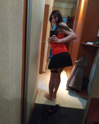 Crossdresser life photo