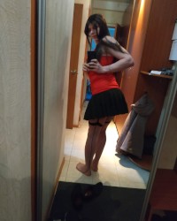 Crossdresser life photo