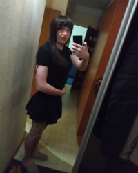 Crossdresser life photo