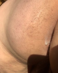 Rainbow Goth Makeup on a Perfect Natural BBW Babe photo