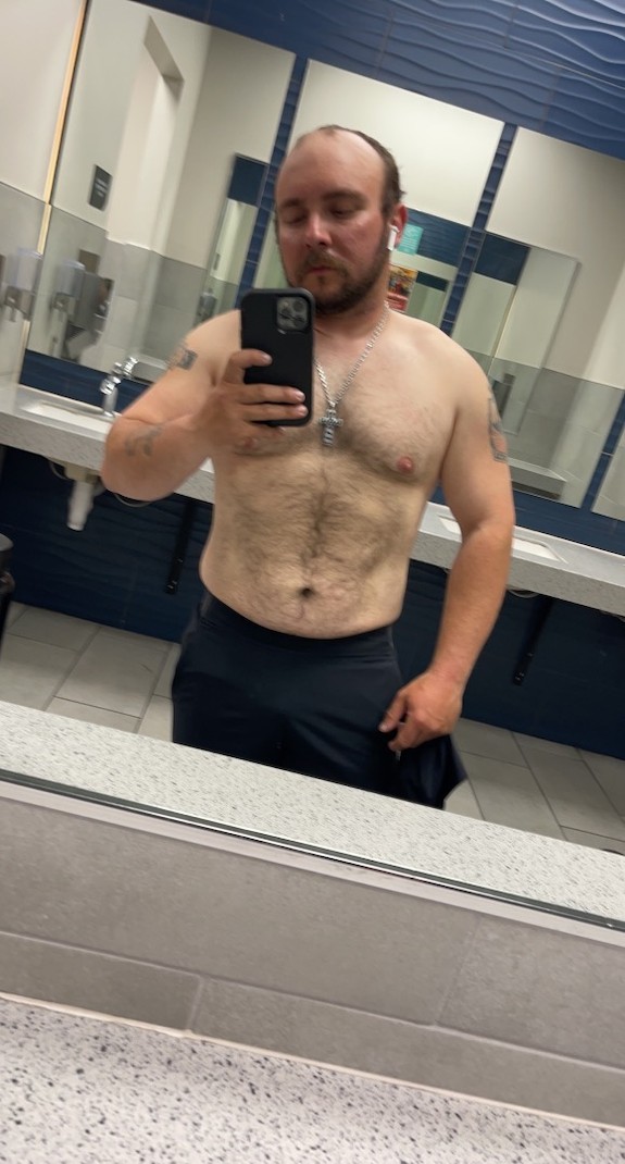 Dad bods and beards