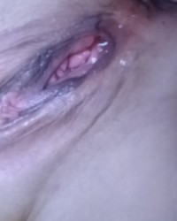Satisfied Cougar pussy photo