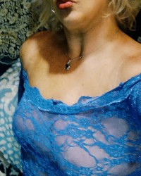 Sexy Curvy Blonde photo