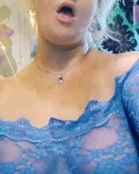Sexy Curvy Blonde photo