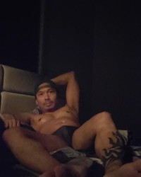 Anyone looking for Speedos/Swim Brief Model?! Will pose and flex for free! photo