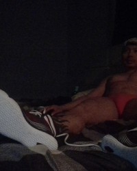 Anyone looking for Speedos/Swim Brief Model?! Will pose and flex for free! photo