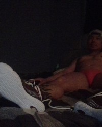 Anyone looking for Speedos/Swim Brief Model?! Will pose and flex for free! photo