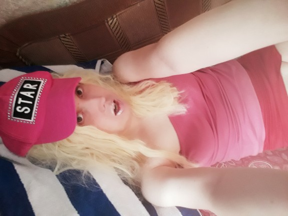 Pink Sex Panther. Michelle Lioanvella