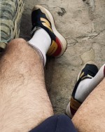 Feet 🦶 socks and underwear