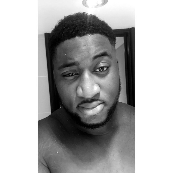 pic of me out shower
