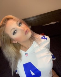 Just trying to be a football fan photo