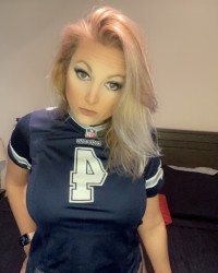 Just trying to be a football fan photo